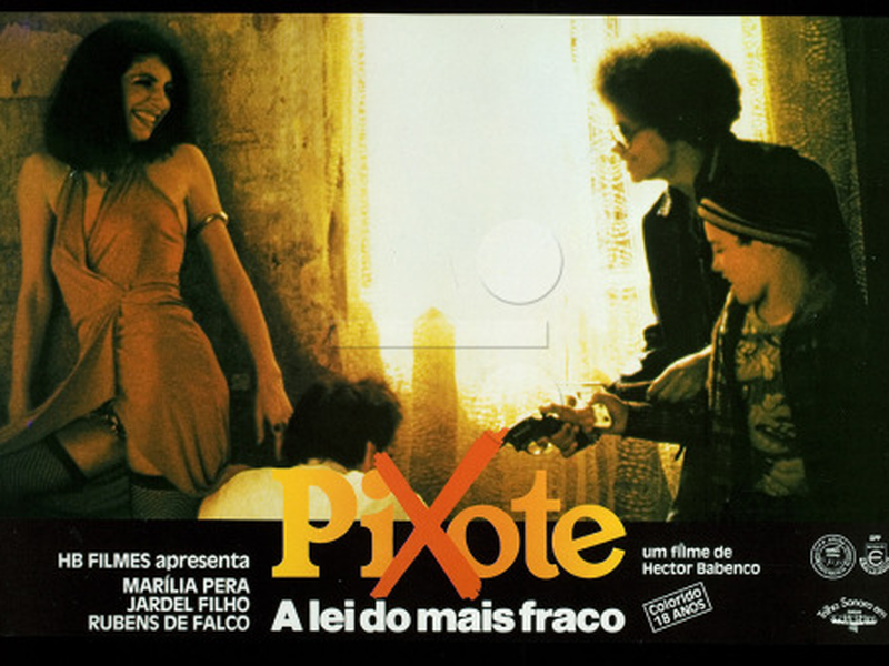 Foto 8 de Pixote: A Lei do Mais Fraco
