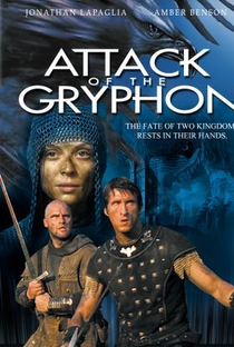 O Ataque do Gryphon - Poster / Capa / Cartaz - Oficial 1