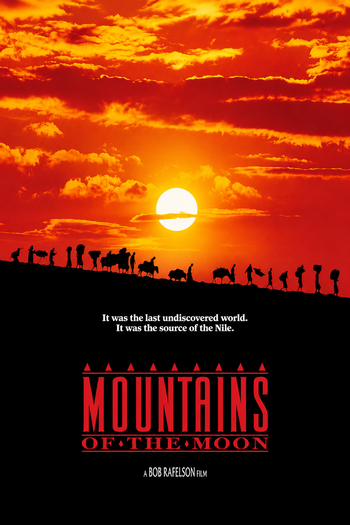  de Filme As Montanhas da Lua (1990)