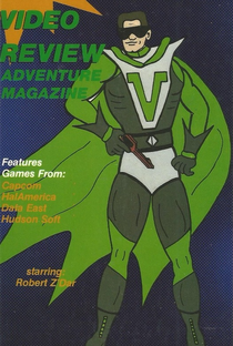 The Galactic Video Review Adventure Magazine - Poster / Capa / Cartaz - Oficial 1
