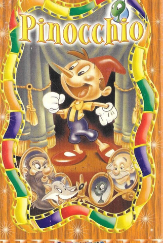 Poster 2 de Filme Pinocchio (1992)
