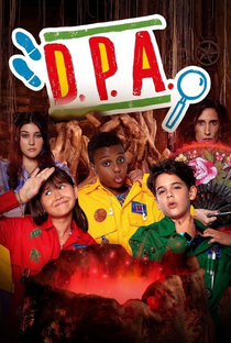 D.P.A. – Detetives do Prédio Azul (16ª Temporada) - Poster / Capa / Cartaz - Oficial 1