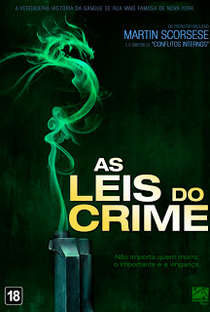 As Leis do Crime - Poster / Capa / Cartaz - Oficial 2