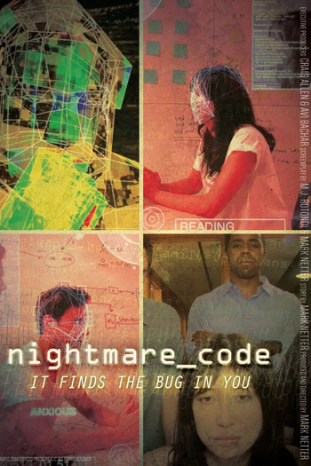 Poster de Filme Nightmare Code (2014)