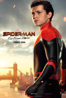 Homem-Aranha: Longe de Casa - Poster / Capa / Cartaz - Oficial 9