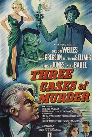 Poster 1 de Filme Três Casos de Assassinato (1955)