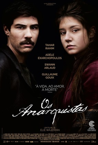 Poster 1 de Filme Os Anarquistas (2015)