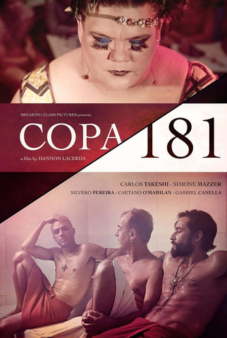 Poster 1 de Filme Copa 181 (2017)