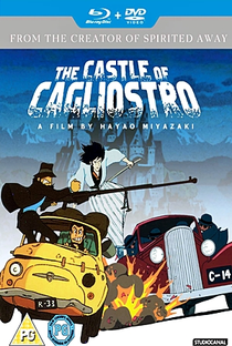 O Castelo de Cagliostro - Poster / Capa / Cartaz - Oficial 17