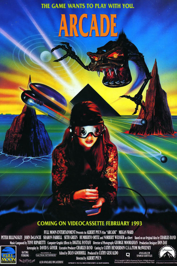  de Filme Arcade: A Realidade Mortal (1993)