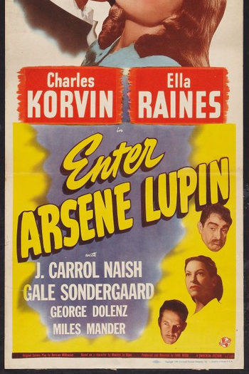  de Filme Arsene Lupin (1944)