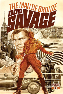 Doc Savage: O Homem de Bronze - Poster / Capa / Cartaz - Oficial 3