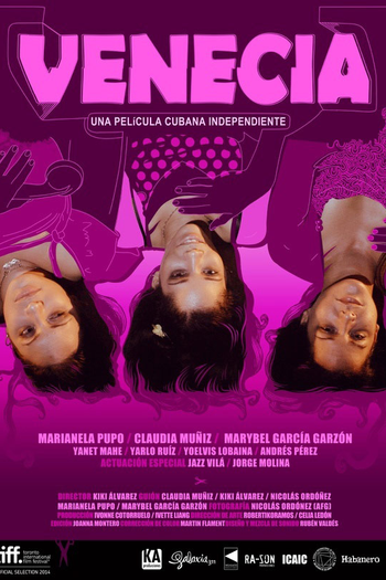 Poster de Filme Venecia (2014)