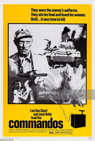 Poster 3 de Filme Comando Sullivan (1968)