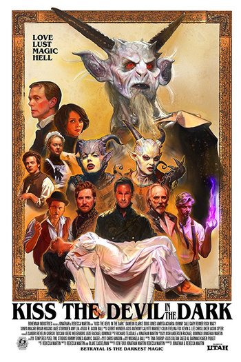 Poster de Curta Kiss The Devil In The Dark (2016)