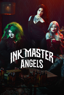 Ink Master: Angels (2ª Temporada) - Poster / Capa / Cartaz - Oficial 1
