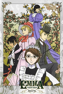 Eikoku Koi Monogatari Emma (2ª Temporada) - Poster / Capa / Cartaz - Oficial 1