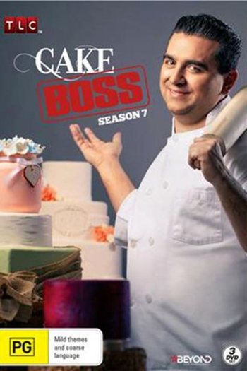 Poster de Série Cake Boss (7ª temporada) (2014)