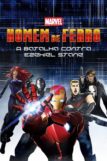  de Filme Homem de Ferro: A Batalha Contra Ezekiel Stane (2013)