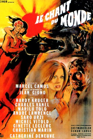 Poster 1 de Filme O Canto do Mundo (1965)