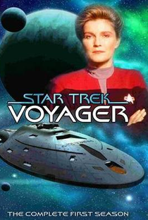 Jornada nas Estrelas: Voyager (1ª Temporada) - Poster / Capa / Cartaz - Oficial 2