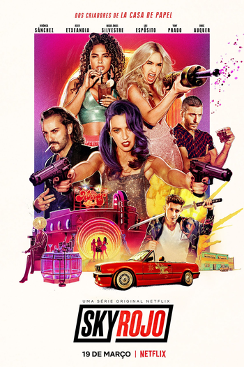  de Série Sky Rojo (1ª Temporada) (2021)
