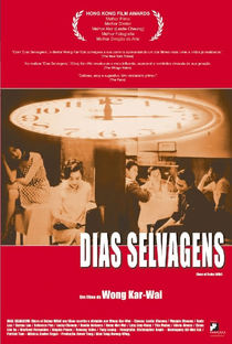Dias Selvagens - Poster / Capa / Cartaz - Oficial 6
