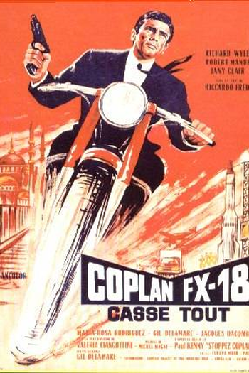 Poster de Filme 0777 - Missão Summergame (1965)