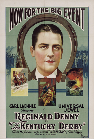 Poster 1 de Filme The Kentucky Derby (1922)