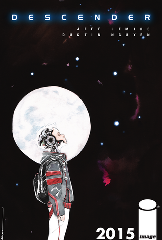 Poster 1 de Filme Descender (2016)