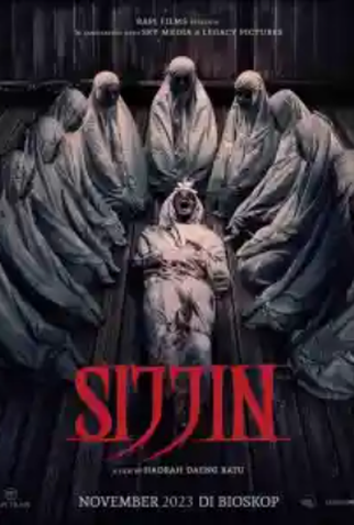 Poster 2 de Filme Sijjin (2023)