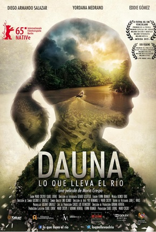 Poster 1 de Filme Dauna. Lo que lleva el río (2015)
