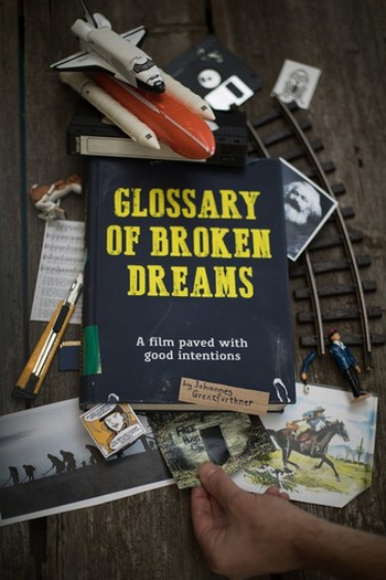 Poster de Filme Glossary of Broken Dreams (2016)