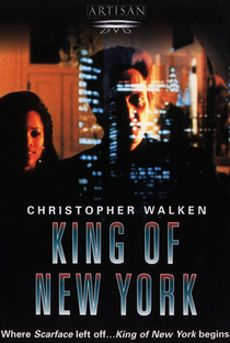 O Rei de Nova York - Poster / Capa / Cartaz - Oficial 3