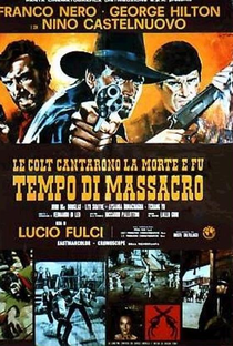 Tempo de Massacre - Poster / Capa / Cartaz - Oficial 5