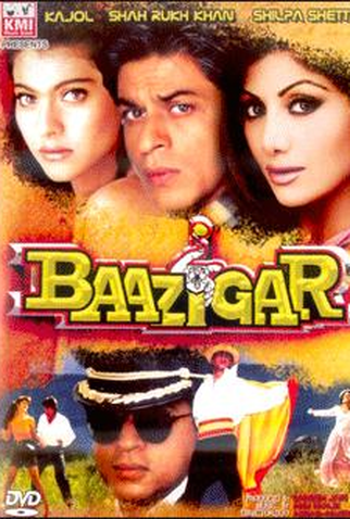 Poster 1 de Filme Baazigar (1993)