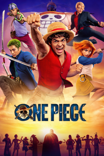 Poster de Franquia ONE PIECE (2023) (2023)