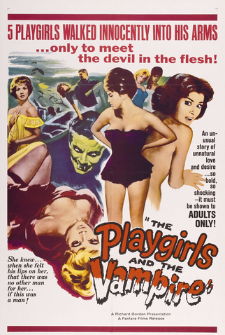 Poster 2 de Filme The Playgirls and the Vampire (1960)