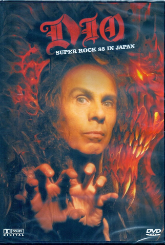 Poster 1 de TV Dio - Alive in Japan (1985)