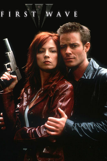Poster de Franquia First Wave (1998)