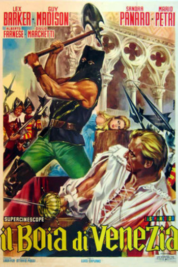 Poster de Filme O Verdugo de Veneza (1963)