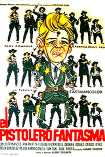 The Phantom Gunslinger - Poster / Capa / Cartaz - Oficial 1