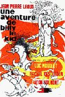 Uma Aventura de Billy the Kid - Poster / Capa / Cartaz - Oficial 1