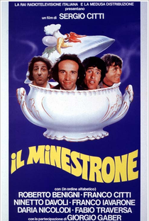 O Minestrone - Poster / Capa / Cartaz - Oficial 1