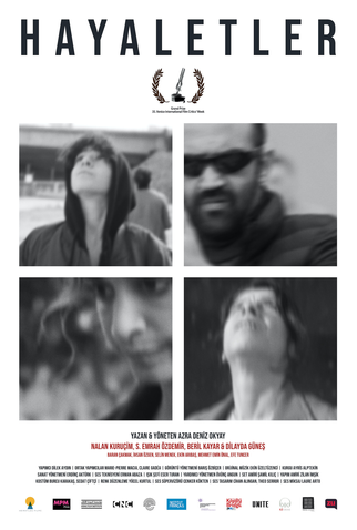 Poster 2 de Filme Fantasmas (2020)