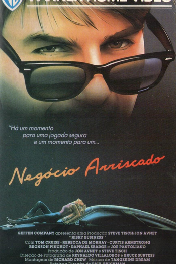  de Filme Negócio Arriscado (1983)