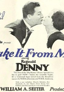 Que Vida Apertada (Take It from Me)