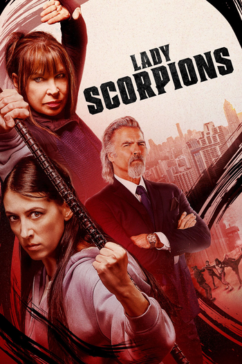 Poster de Filme Lady Scorpions (2024)
