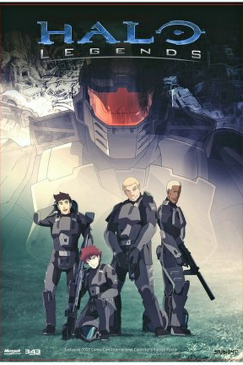  de Filme Halo Legends (2010)