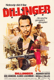 Dillinger: Inimigo Público nº 1 - Poster / Capa / Cartaz - Oficial 2